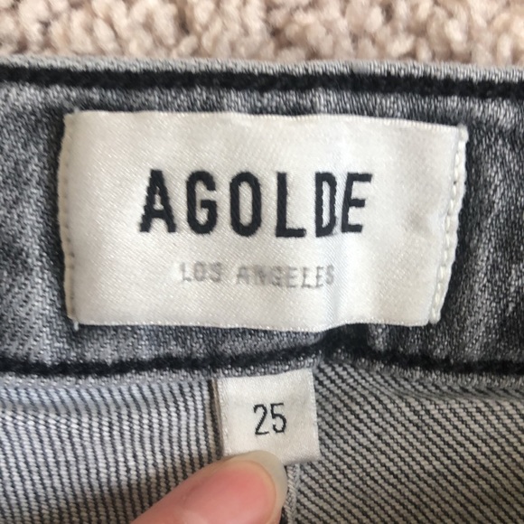 AGOLDE - Nico High Rise Slim Jeans - Picture 8 of 9